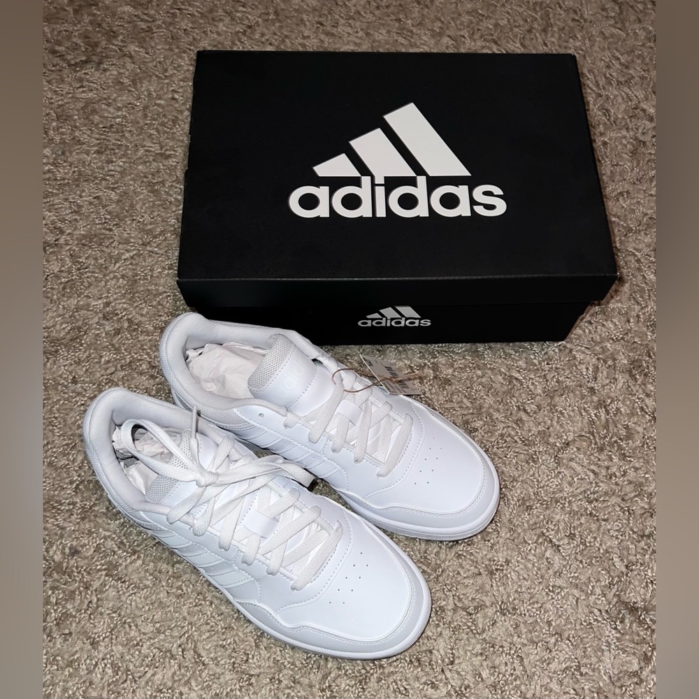 NIB!! adidas Hoops 3.0 Low-Top Lifestyle Basketball Shoes